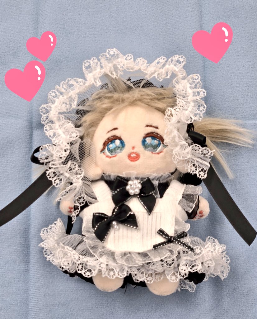 New🎉✨️ ぬいちゃんの可愛いメイド服が入荷しました