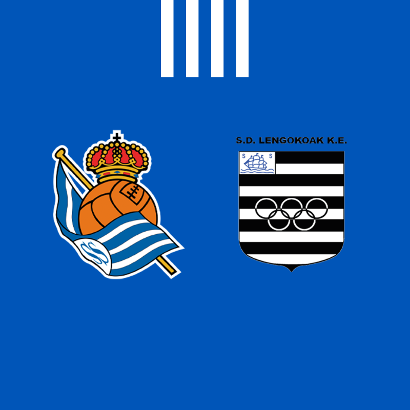 RealSociedadEUS's tweet photo. 🎥🔴 Jarrai ezazu #RealSociedad - @LengokoakKE partida 𝗭𝗨𝗭𝗘𝗡𝗘𝗔𝗡!

⚽ Infantil Handi

#Zubieta