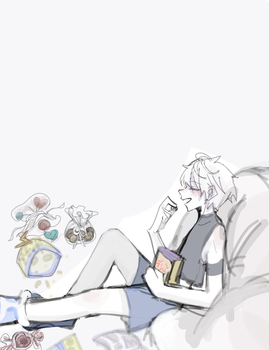 みんなバレンタイン貰えた？#バレンタインイラスト　#ハンターハンター