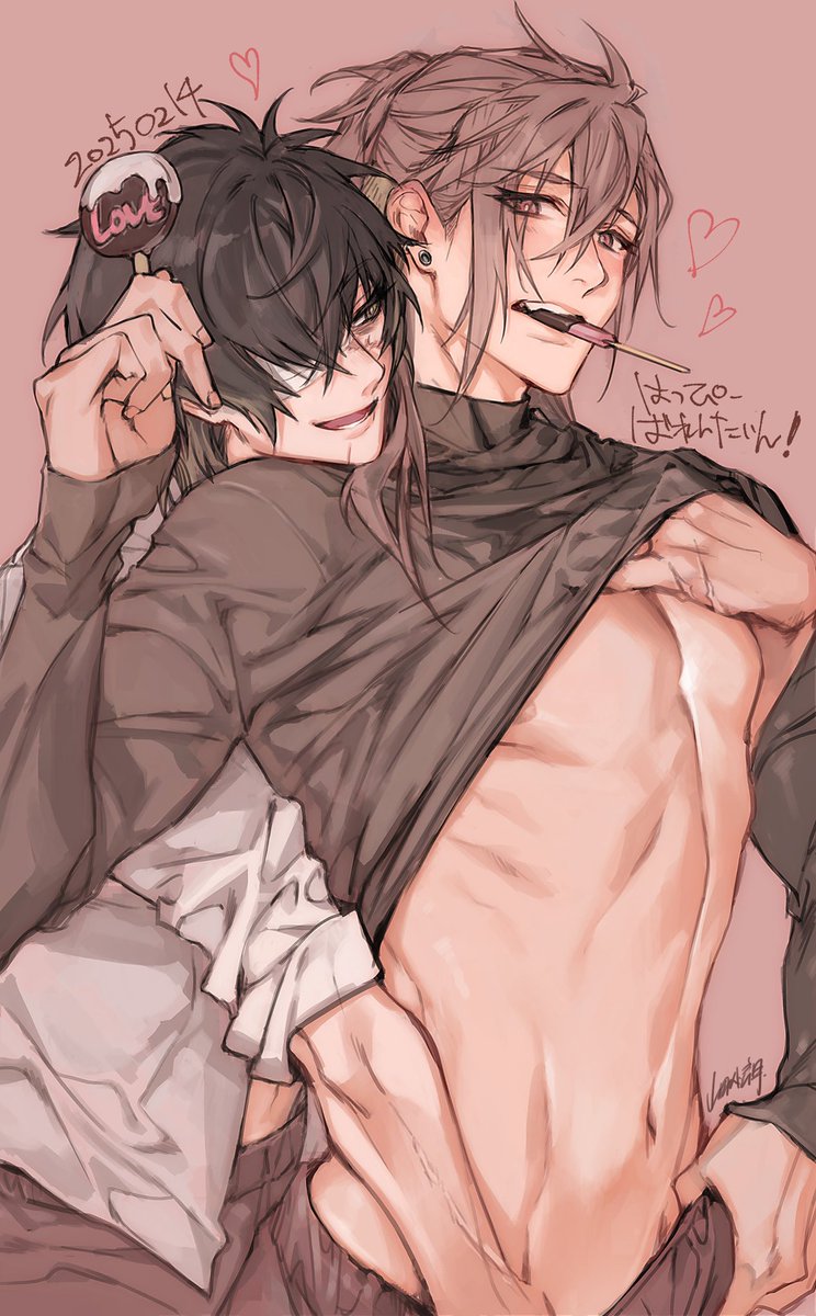 バレンタイン〜🍫ホワイトデーまで待てないトワ