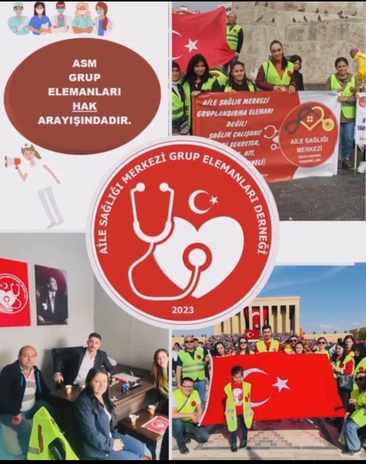 Her kadro gelişinde kapsam dışı bırakıldık kadro lütuf değil haktır

#AsmGrupElemanınaKadro