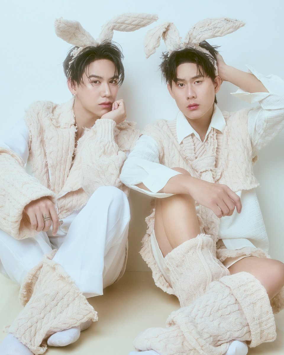 satangktp's tweet image. Happy Valentine's Day 🤍🐰🪽