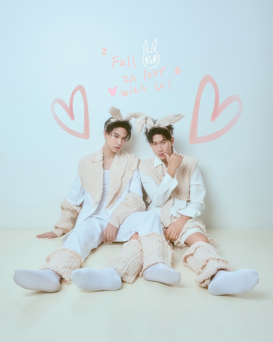 satangktp's tweet image. Happy Valentine's Day 🤍🐰🪽