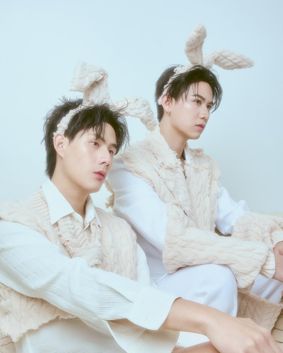 satangktp's tweet image. Happy Valentine's Day 🤍🐰🪽