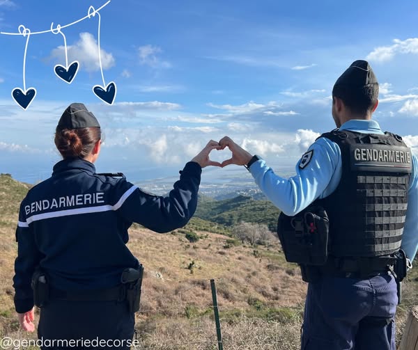 Gendarmerie nationale tweet media
