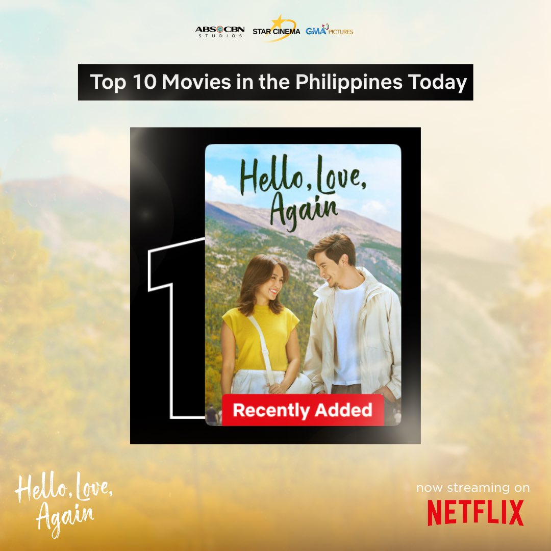 StarCinema tweet picture