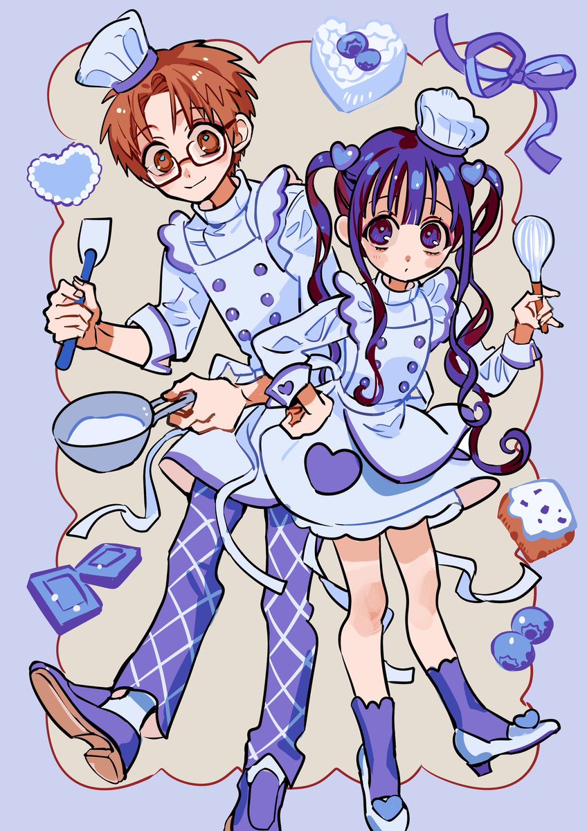茜「僕と合作しよう！ アオちゃん！！」

#花子くんバレンタイン2025
