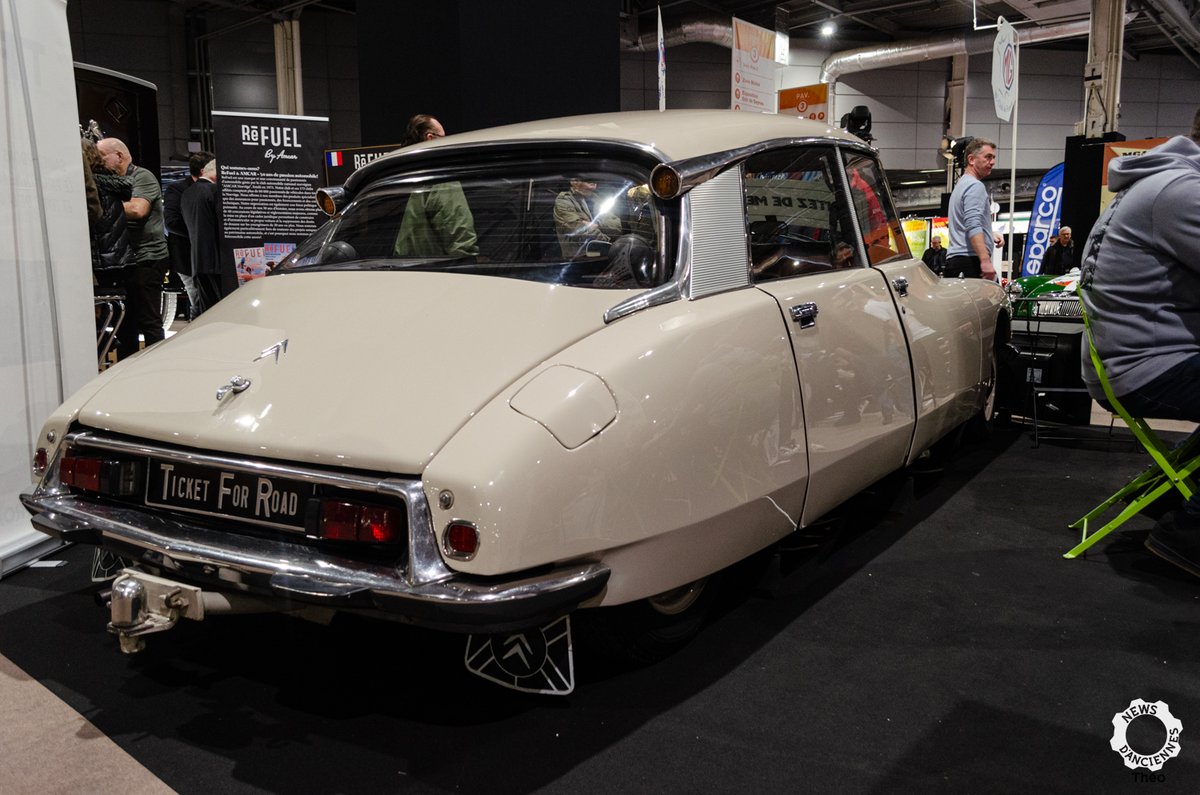 Elle était la star de notre stand à Rétromobile. Plus que quelques jours pour tenter de gagner la DSpécial de Ticket for Road. Ça se passe ici 👇
ticketforroad.fr/produit/partic…