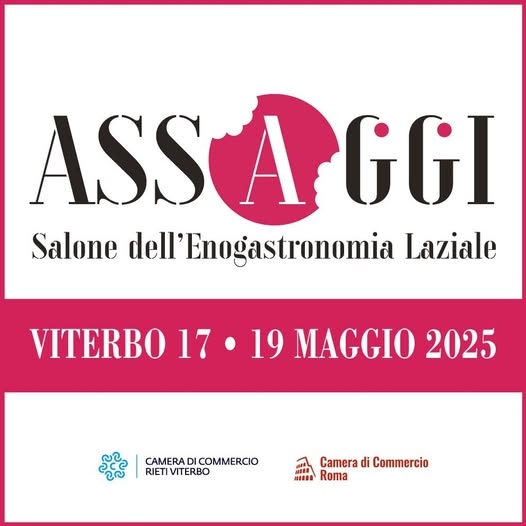 ‼️ Prorogata al 28 febbraio la scadenza del bando per esporre ad Assaggi, il Salone dell'enogastronomia laziale in programma a #Viterbo dal 17 al 19 maggio 2025. Selezione di 85 imprese (o reti) e 5 progetti speciali. Per info: rivt.camcom.it/it/assaggi-sal…
