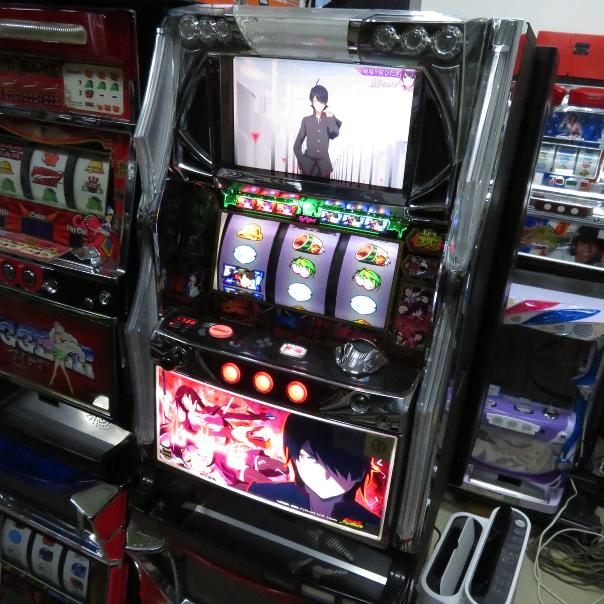 パチスロ実機 化物語 不要機付き スロット機 クレカ決済可能 |江別市のリサイクルショップドロップ リサイクルショップドロップ (@recycl_drop) / Posts / X