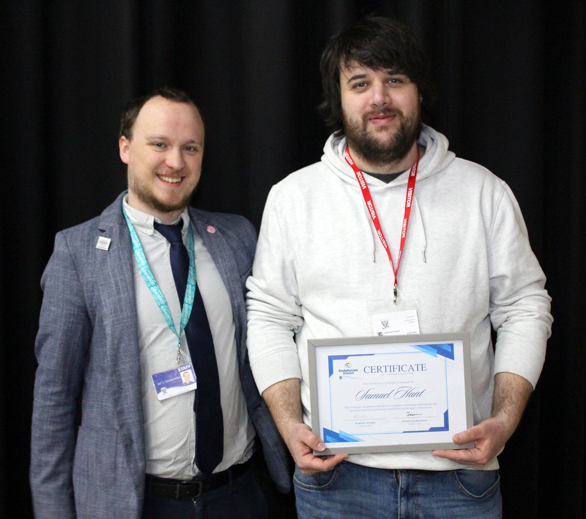 Brilliant, inspirational talk from Budehaven Alumni, Sam Hunt today. Sharing his experience and advice in his career fields of computing and software development.
#inspiration #futurecareers #budehavenalumni #budehavencommunityschool