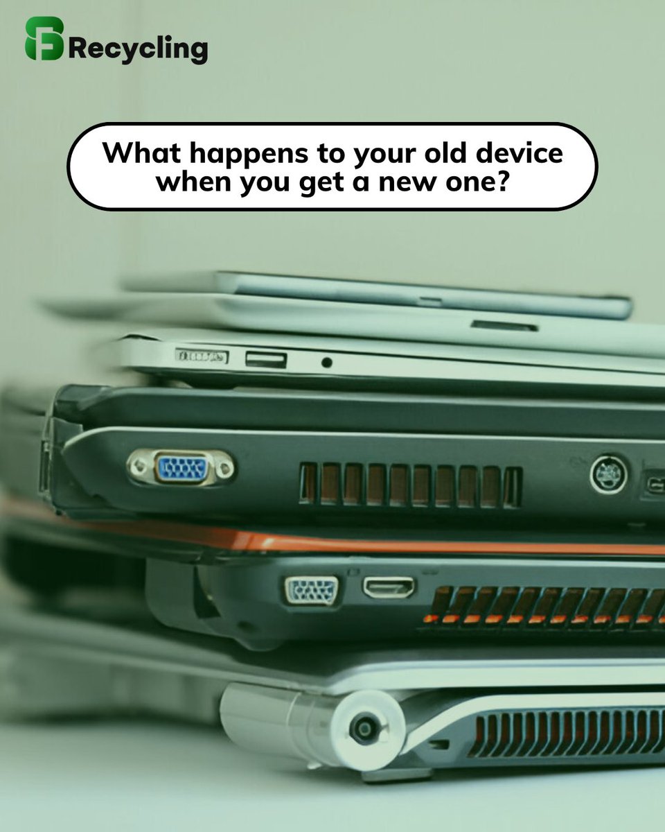 F8Recycling's tweet image. Don’t let your old devices go to waste!

Instead of letting them gather dust, reach out to us today @f8recycling to ensure your old devices are securely disposed of, data is wiped clean, and valuable materials are recycled responsibly. ♻️

#ITsustainability #ITAssetTracking
