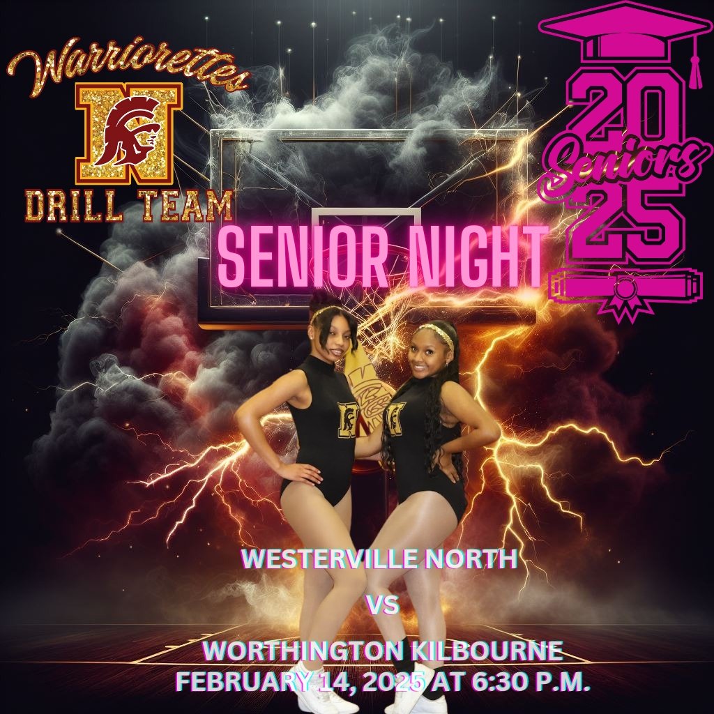 Join us tonight as Joy and Makayla have one final dance for the 2025 Basketball Season!! Congratulations ladies and Congratulations to the entire class of 2025!!!!