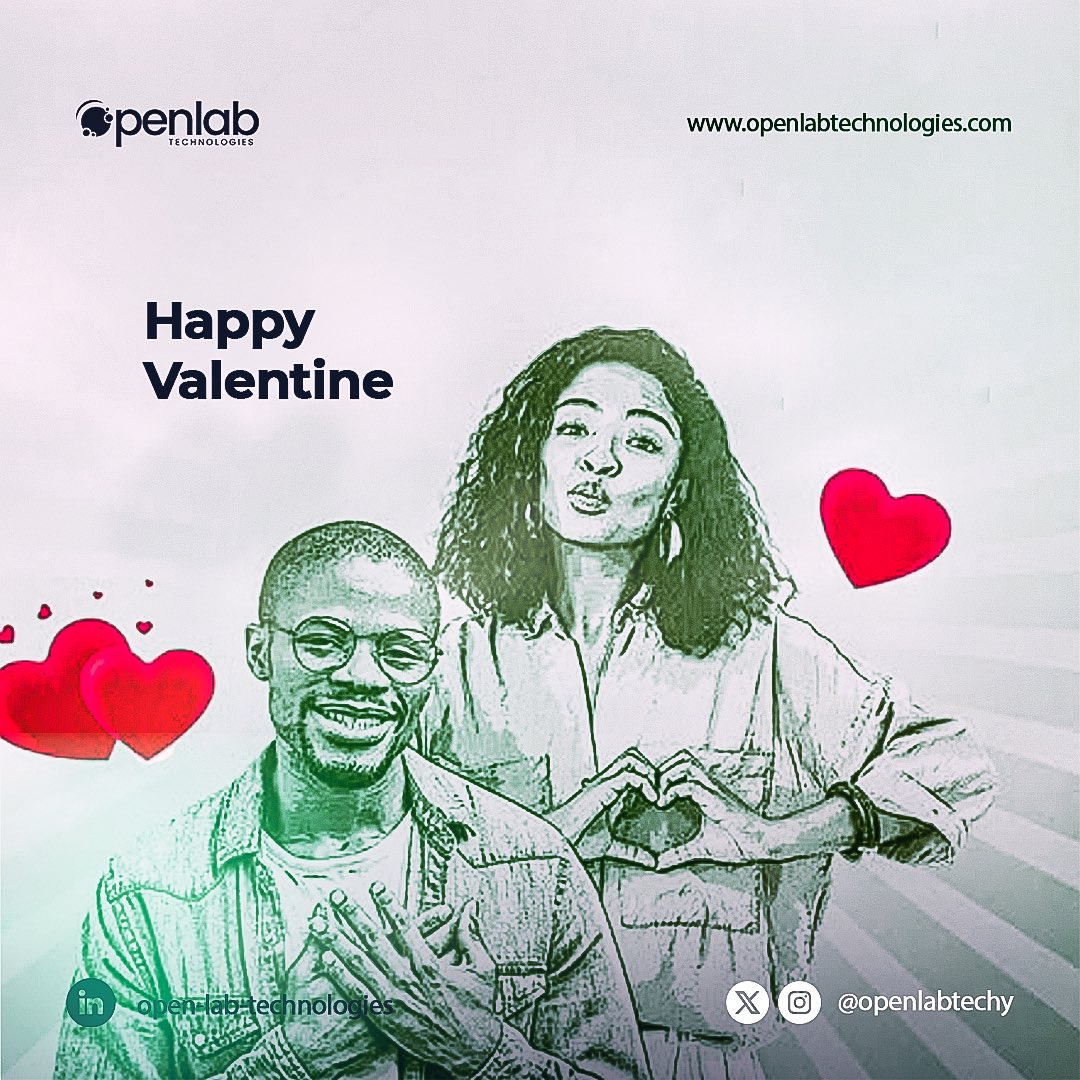 openlabtechy's tweet photo. Happy Valentine’s Day! 

Today is a great reminder to appreciate the things that bring us joy, our work, our goals, and the amazing people around us. 

Take a moment to spread kindness and gratitude. 

#ValentinesDay 
#Valentinesday2025 https://t.co/ccliiUXWHW