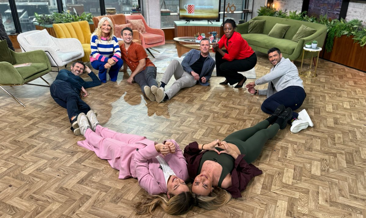 Happy #ValentinesDay from us at Morning Live. On today's show:

🧠 The psychology of pain <a href="/FoodAndPsych/">Kimberley Wilson CPsychol</a> 
📦 <a href="/HuntedMarc/">Marc Cananur</a> on courier fraud
📱 How to protect your phone from viruses <a href="/GeorgieBarrat/">Georgie Barrat</a> 
🪛 Toolkit essentials you need <a href="/WaynePerrey/">The TV Carpenter</a> 

Watch here: bbc.in/4b7hS5m