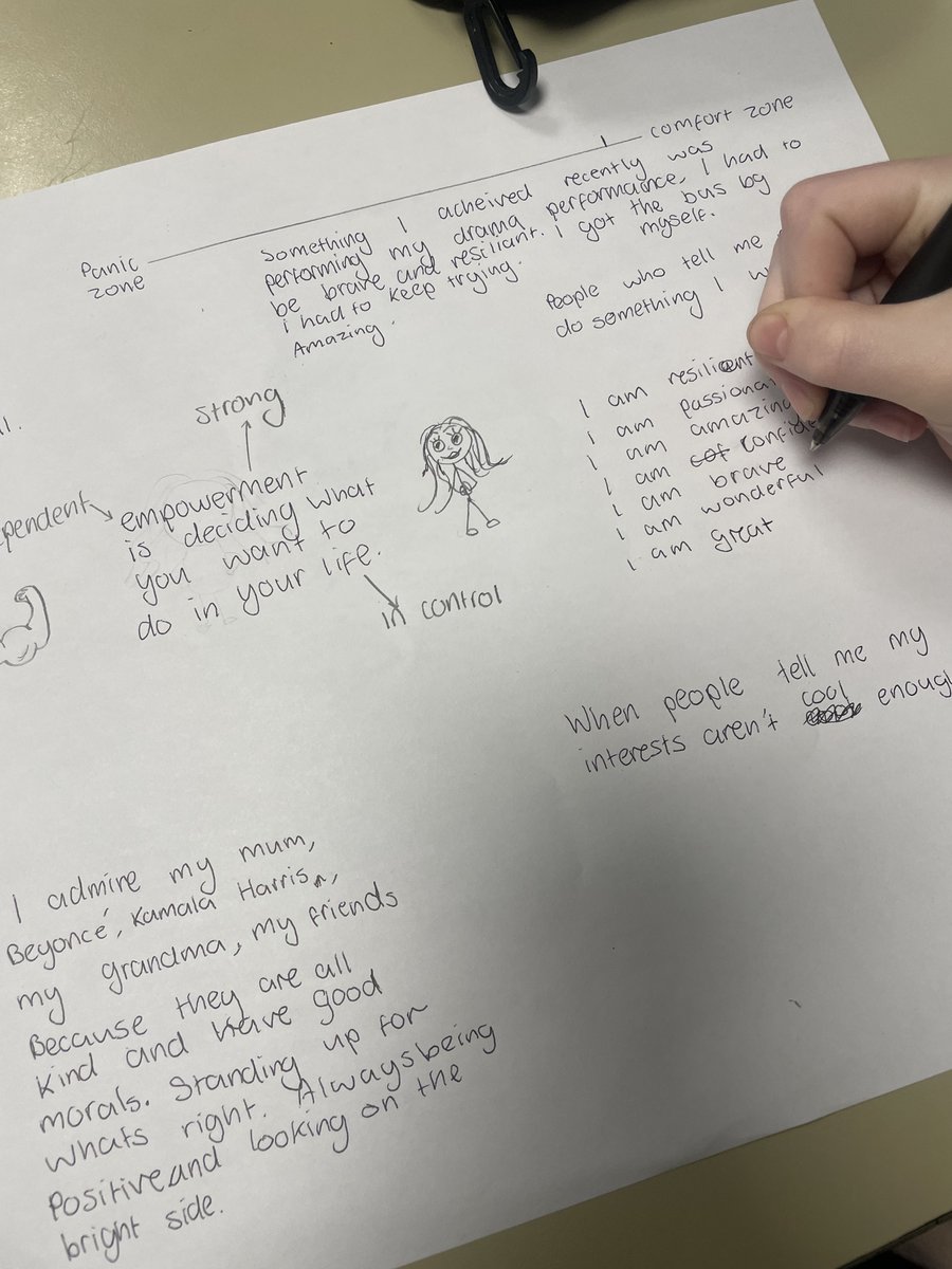 Fairfield_HSFG's tweet photo. Year 8 took part in an inspiring Self-Love Workshop with @empowHERE, this week. Exploring self-worth, resilience &amp; positivity. Students loved the session, with one commenting: "It was amazing. You really helped me recognise my achievements." https://t.co/hj6IR8J2Ed