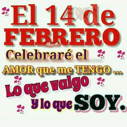 Feliz día del amor y la amistad para todos