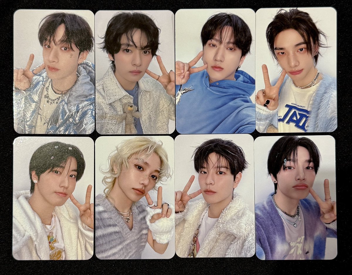 minverse_____'s tweet photo. Stray Kids スキズ 5 o'clock ペンミ ソウルコン 共同購入 トレカ

【譲】🐺🐖🐇🦙🐿🐥🦊

【求】1700円(送料込) / 枠
銀行振込(ゆうちょ)or Paypay

おまとめの方優先
お返事お時間いただきます https://t.co/pvIEY3lGZ3
