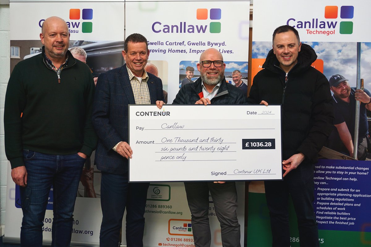 Thanks to <a href="/Contenur/">Contenur</a> for their financial support #diolch #gracias a diolch i <a href="/CyngorGwynedd/">Cyngor Gwynedd</a> am eu cefnogaeth hefyd.