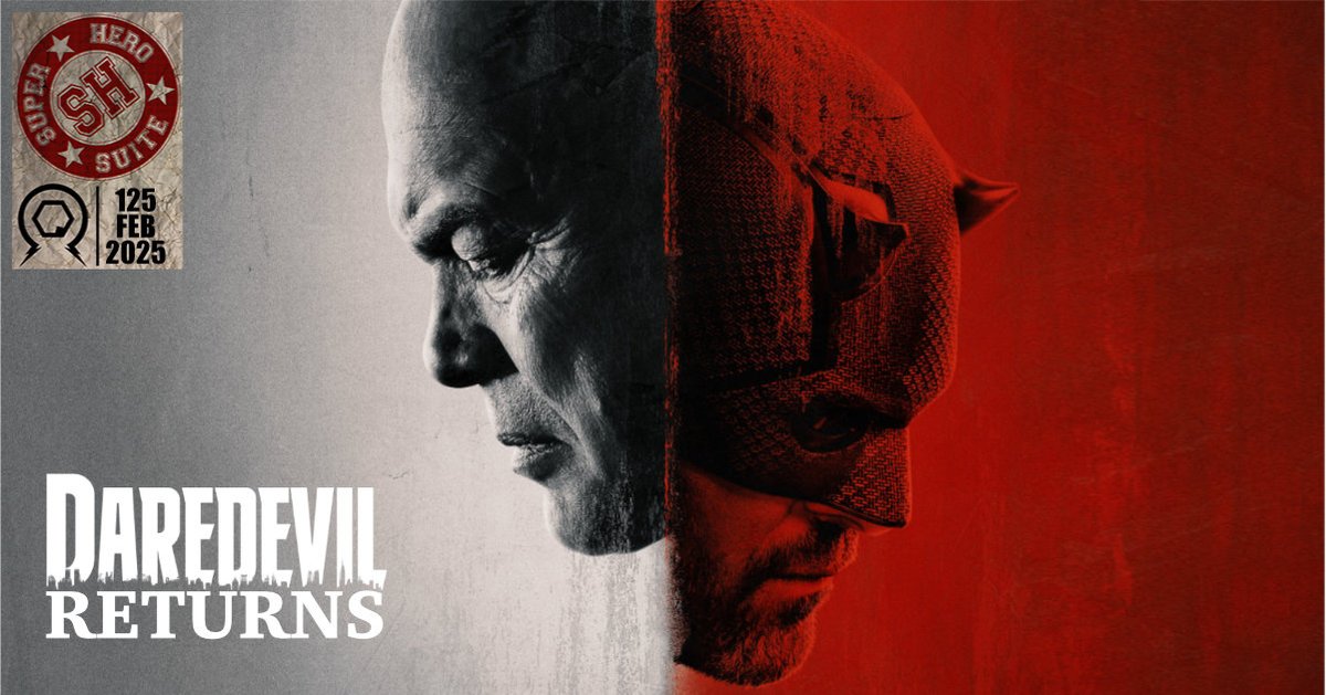 Revisit the history of the Man Without Fear before the upcoming Disney+ show Daredevil: Born Again, on Superhero Suite. #Daredevil
retrozap.com/superhero-suit…