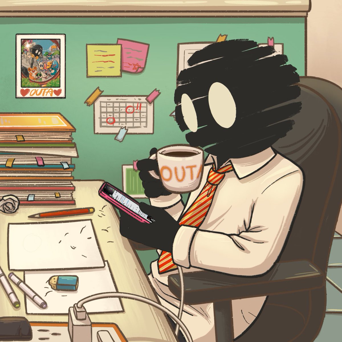 sleepy0x13's tweet image. 忙碌的一周
- @WeirdoGhostGang 沟通了三家连锁品牌搞联名，基本意向确认1家，另外两家等反馈
- 约了个Web2 IP操盘手喝咖啡，复盘反思 @WeirdoGhostGang 耗时一下午
- @WeirdoGhostGang 沟通两家IP代理公司，将会给我们在新加坡及香港找客户做联名
- 和 @kefan_ManesLAB…