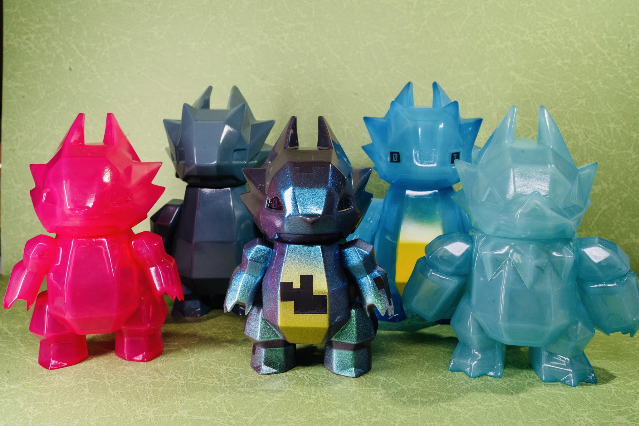 ヤモマーク キングコアラン BLObPUS 塗装 蓄光 レア Yamomark ヤモマーク キングコアラン BLObPUS 塗装 蓄光 レア Yamomark