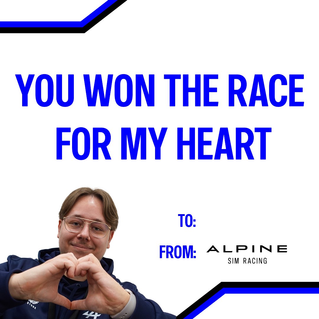 Alpine Sim Racing tweet media