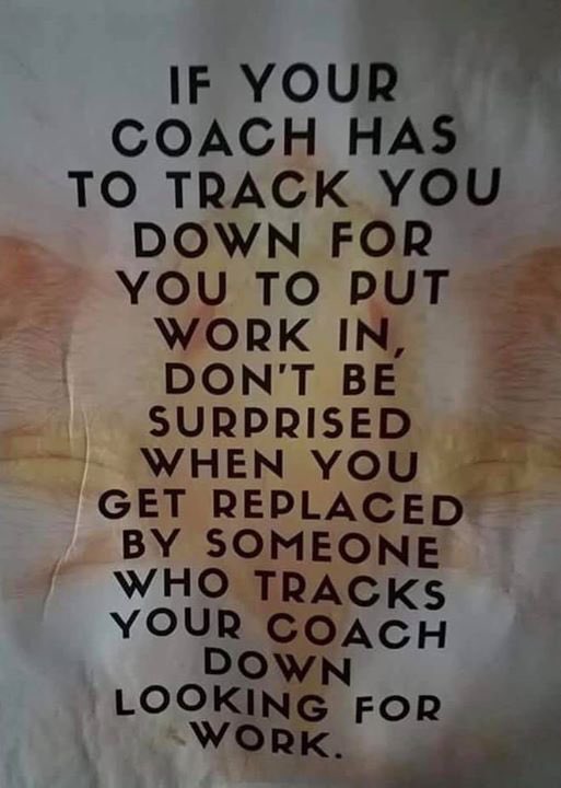 Can’t be anymore truthful than this statement!