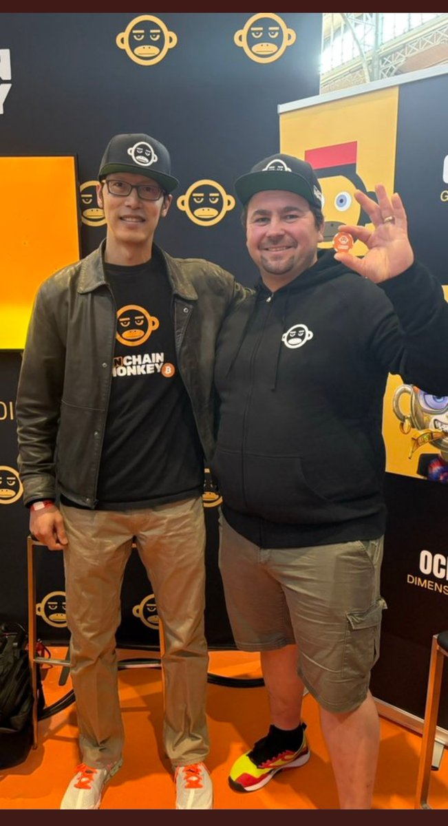 Mtk (@0x_mtk) on Twitter photo Just got onboarded by <a href="/OnChainMonkey/">OnChainMonkey®</a> at <a href="/nft_paris/">NFT Paris</a>
The secret is that it took one man who can share a strong idea.
Thank you: @berhanuimages
Hat off <a href="/huuep/">danny huuep</a> Just got onboarded by <a href="/OnChainMonkey/">OnChainMonkey®</a> at <a href="/nft_paris/">NFT Paris</a>
The secret is that it took one man who can share a strong idea.
Thank you: @berhanuimages
Hat off <a href="/huuep/">danny huuep</a>