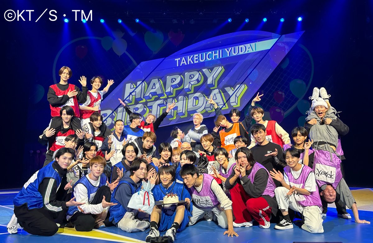 テニミュ 】28公演目🎾 ご来場誠にありがとうございました！ 本日2/14