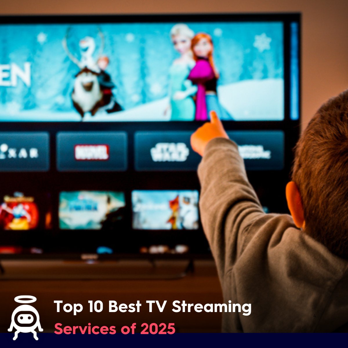 📺 Tired of endless scrolling? Find your next binge-worthy show with the top streaming services of 2025! 
🎥 Best movies &amp; TV shows🔥 Must-watch exclusives🚀 Elevate your streaming game
Start watching now! 👉 bit.ly/3zjGPf0
#Streaming #BingeWatch #Movies #WatchOnline