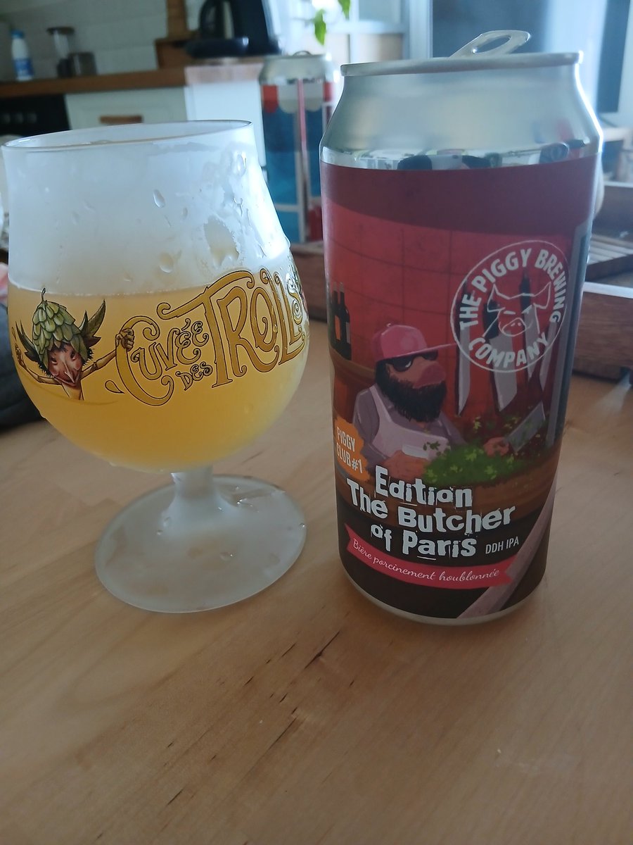 Je valide "Le boucher de Paris"! 👌
Santé les Français! 🍻