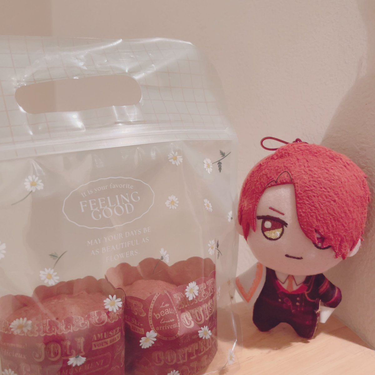 はっぴーばれんたいん！けんじゃさま！🍫✨️

#まほやく_ぬい 
#金曜ぬいNight