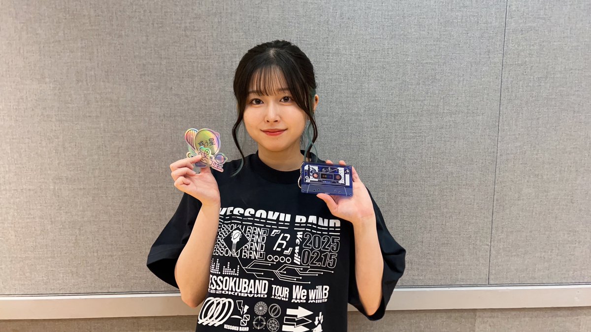 ◤￣￣￣￣￣￣￣￣￣￣￣￣￣￣ #結束バンド TOUR “We will B” 「We