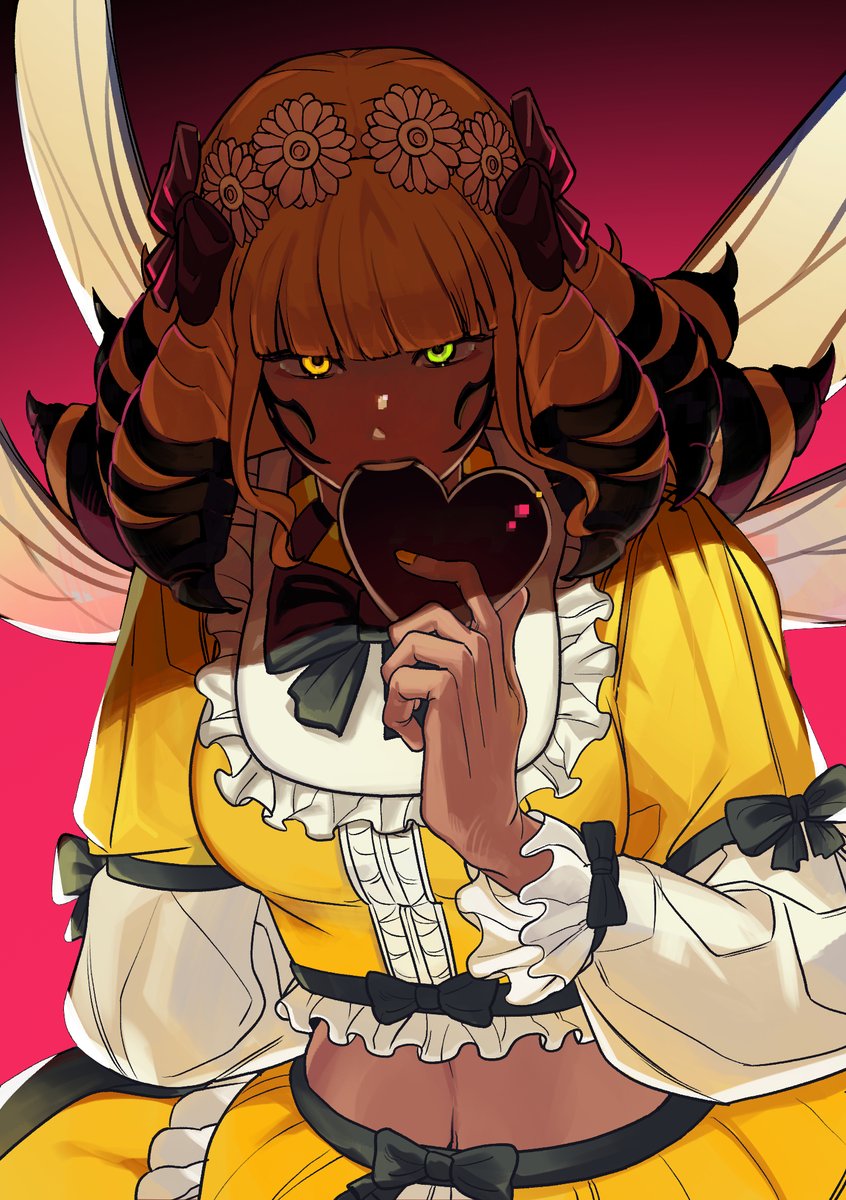 enwol5908's tweet photo. 허니비 흑심 . . .🐝🖤

#FFXIVART https://t.co/EGbJSbPXZ7