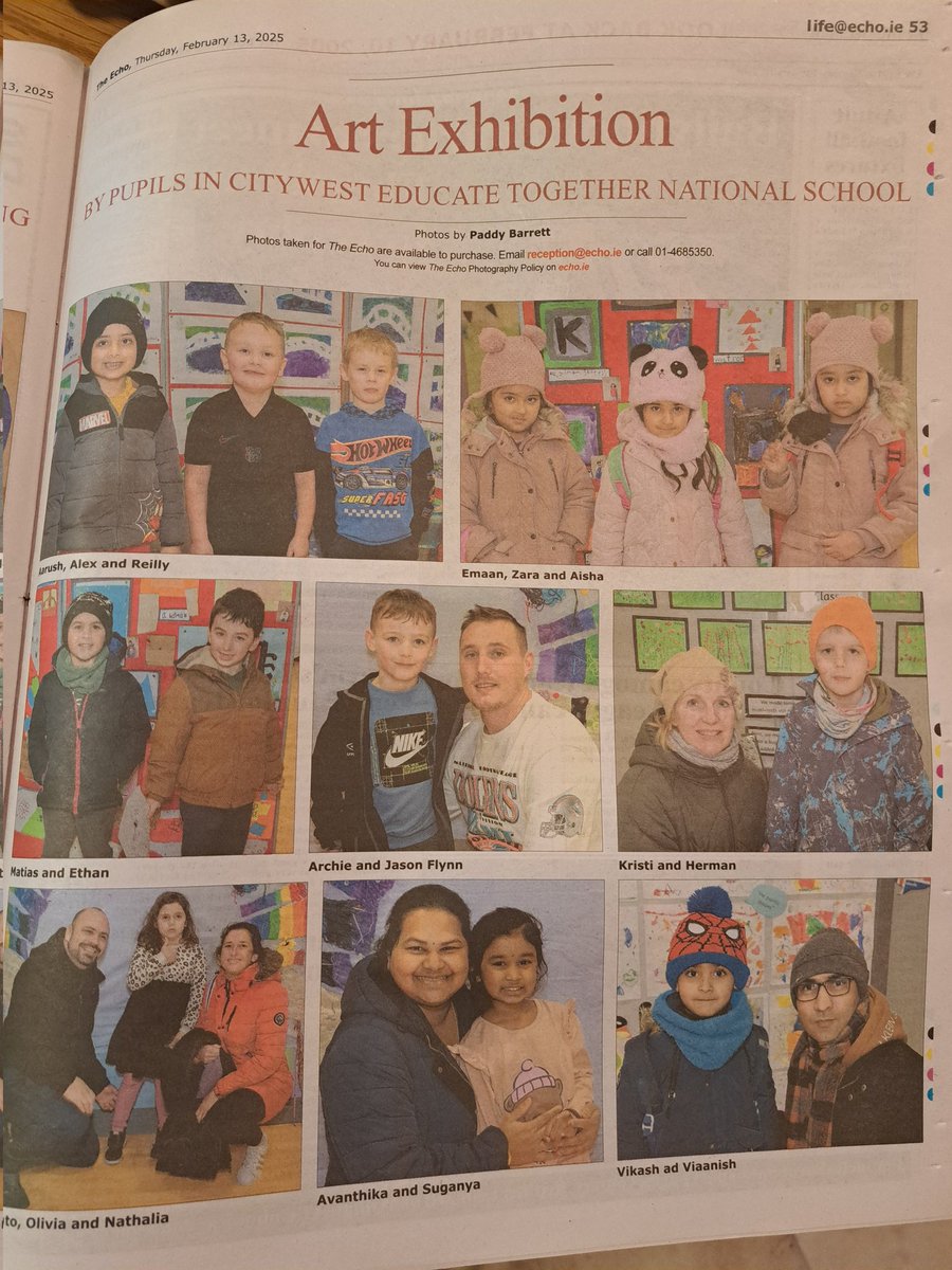 Check us out in this week's Echo 🥰  <a href="/TheEchoOnline/">The Echo Newspaper 🗞</a>