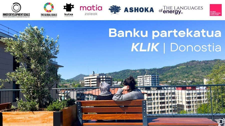 Matia (@matiafundazioa) on Twitter photo Una iniciativa de #MatiaZaleak, <a href="/AshokaSpain/">Ashoka España</a>, #TheLanguagesOfEnergy, IDG Hub Basque Country y <a href="/CompassionMvmt/">Global Compassion Coalition</a>, con el apoyo de
<a href="/kutxafundazioa/">Kutxa Fundazioa</a>, <a href="/arantzazulab/">Arantzazulab</a> y <a href="/Gob_eus/">Eusko Jaurlaritza - Gobierno Vasco</a>.
ℹ️Más info: matiazaleak.eus/es/crowdfundin… Una iniciativa de #MatiaZaleak, <a href="/AshokaSpain/">Ashoka España</a>, #TheLanguagesOfEnergy, IDG Hub Basque Country y <a href="/CompassionMvmt/">Global Compassion Coalition</a>, con el apoyo de
<a href="/kutxafundazioa/">Kutxa Fundazioa</a>, <a href="/arantzazulab/">Arantzazulab</a> y <a href="/Gob_eus/">Eusko Jaurlaritza - Gobierno Vasco</a>.
ℹ️Más info: matiazaleak.eus/es/crowdfundin…