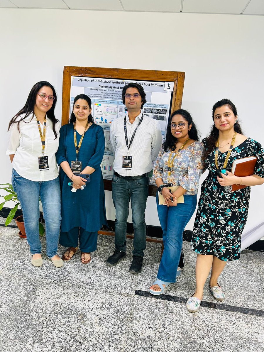 ICGEBNewDelhi's tweet image. Congratulations to Ms. Akanksha Verma, PhD scholar from the Immunobiology Group  @ICGEBNewDelhi , for winning the Best Poster Presentation award at the #EMBO Workshop on &apos;Host and Pathogen Heterogeneity in Tuberculosis&apos;! 🏆
The workshop, held from February 9th-12th, 2025, at…
