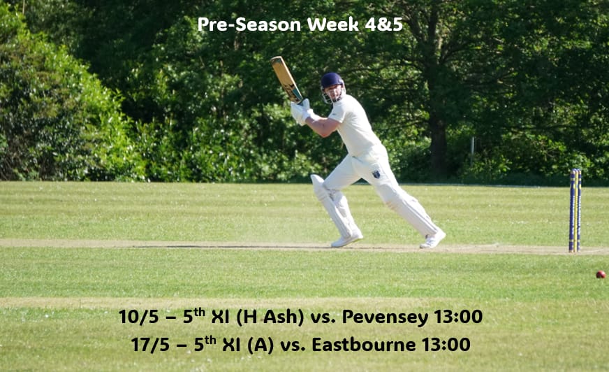 🚨 Pre-Season Fixtures 🚨

We are delighted to bring you the 2025 pre-season fixtures for the club. We have a busy 3/4 weeks where we will be looking to get as many members a game and some early season form.