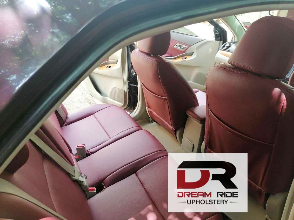RideUpholstery's tweet photo. Scented cushair fresheners with notes of vanilla, rose, or jasmine can fill the car with a sweet, intimate aroma. For a luxurious feel, quilted leather with contrast stitching or suede inserts in warm hues like caramel or wine red adds depth and sophistication. https://t.co/XVwML0xUtd