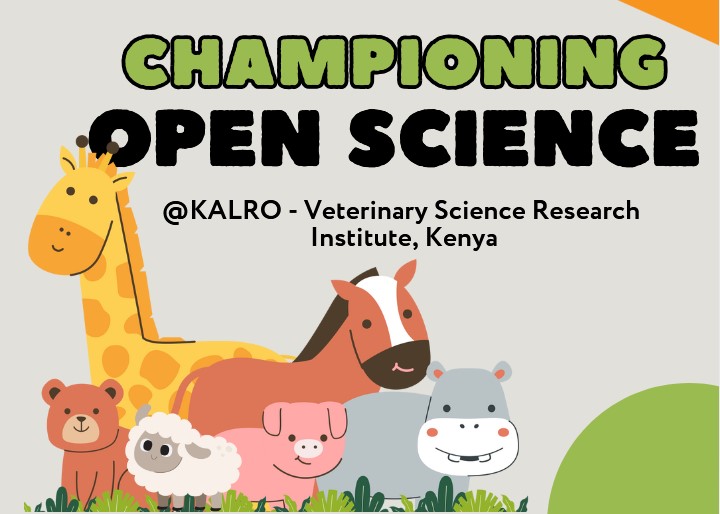 Christine Nereya, an #AREN Local Network Lead, shares her first experience engaging the research community at the <a href="/kalromkulima/">KALRO</a> Veterinary Science Research Institute in Kenya on #openscience.

Read the story here: africanrn.org/kalro-communit…