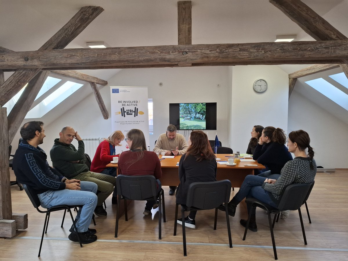 SDCSabac's tweet image. 💼 Četvrti sastanak partnera projekta &quot;Be involved – active&quot; realizovan je u Šapcu, u našoj organizaciji. Nadamo se da su svi učesnici osetili deo srpskog gostoprimstva! 😊

ℹ️sdcs.org.rs/bia-4-tpm/
🇪🇺 Project is funded by Erasmus+ sport.
#Youth #erasmusplus #education #Serbia