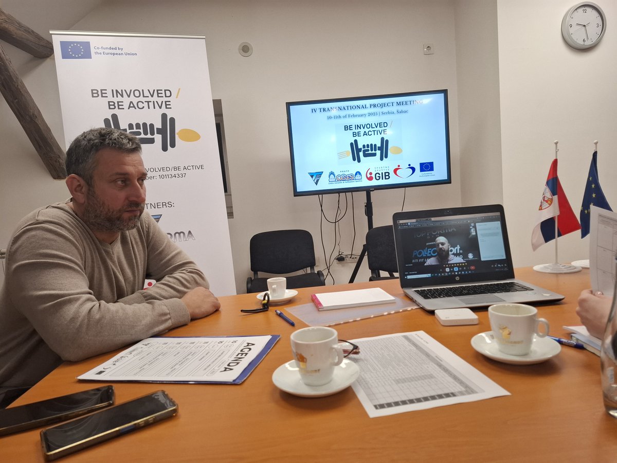 SDCSabac's tweet image. 💼 Četvrti sastanak partnera projekta &quot;Be involved – active&quot; realizovan je u Šapcu, u našoj organizaciji. Nadamo se da su svi učesnici osetili deo srpskog gostoprimstva! 😊

ℹ️sdcs.org.rs/bia-4-tpm/
🇪🇺 Project is funded by Erasmus+ sport.
#Youth #erasmusplus #education #Serbia