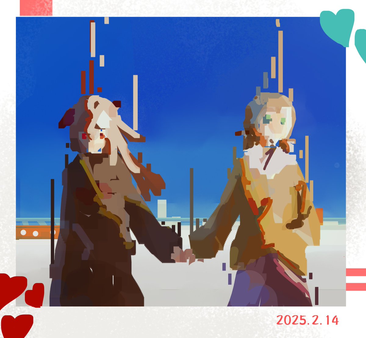 herenjun666's tweet image. which one❤️❤️❤️ #heartheartart #neurosama #VTuber