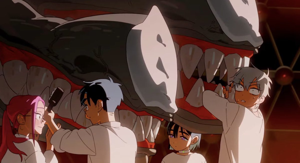 This being the once in a blue moon rare Till &amp; Sua interactions is so funny like that Thing could eat Till right now and Sua don’t even care even her light is still green 😭