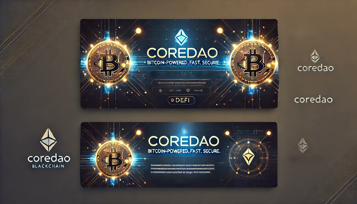 samuelfrid77312's tweet image. &quot;New to crypto?

 Check out @Coredao_Org!

 A Bitcoin-powered blockchain with fast, low-cost transactions &amp;amp; strong security. Perfect for beginners looking to explore Web3. 

#CoreDAO  #CryptoForNewbies&quot; @coredao_sa