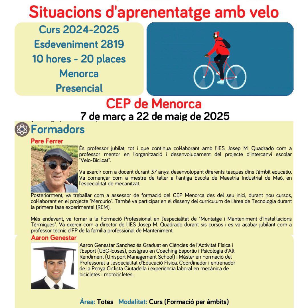 CEP de Menorca tweet media