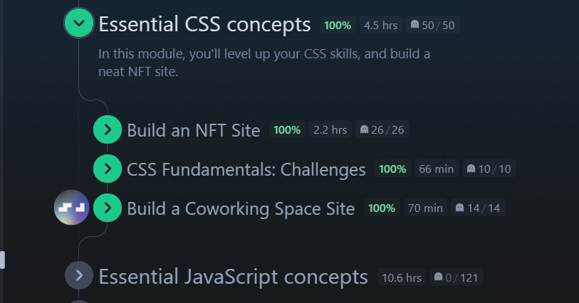 Day 19/90 #90DaysOfCodeChallenge 🚀  

Learned Essential CSS Concepts by building a Coworking Space site! 
✅ `margin: auto` on flex children  
✅ `position: absolute, fixed &amp; relative`  
✅ `align-self`  
🔗 Check it out: …ondevs-coworkingspacesite.netlify.app
#100daysofcode #CodingJourney