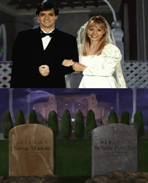 AarnoMalin's tweet image. Love is a kidder 🖤 Happy Valentine's Day! #Harvester #FMV #retrogames