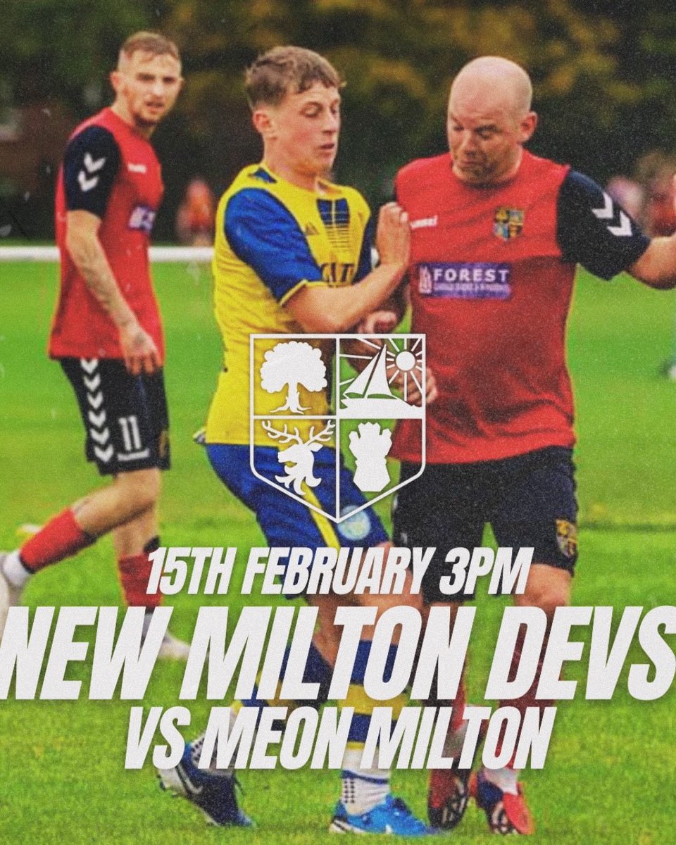 New Milton Town FC tweet media